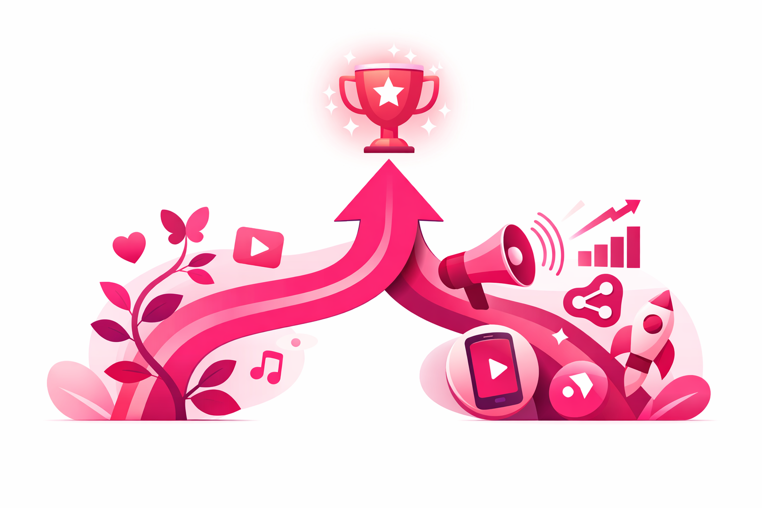 Decision framework flowchart for choosing organic or amplified growth strategy