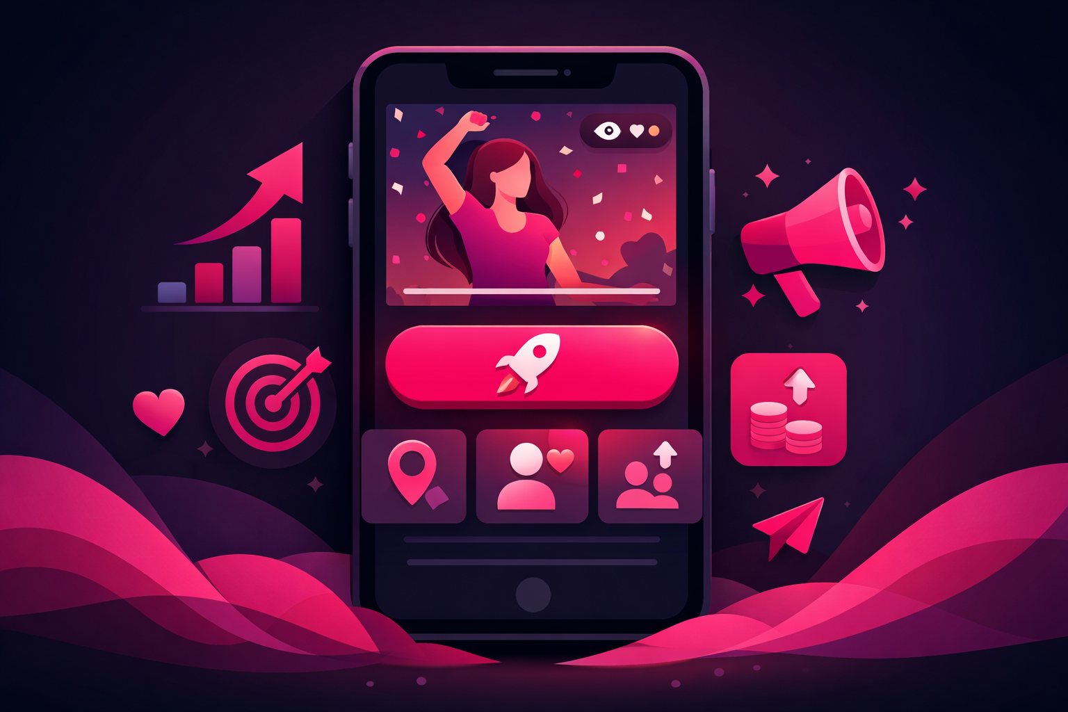 Visual breakdown of TikTok Promote interface