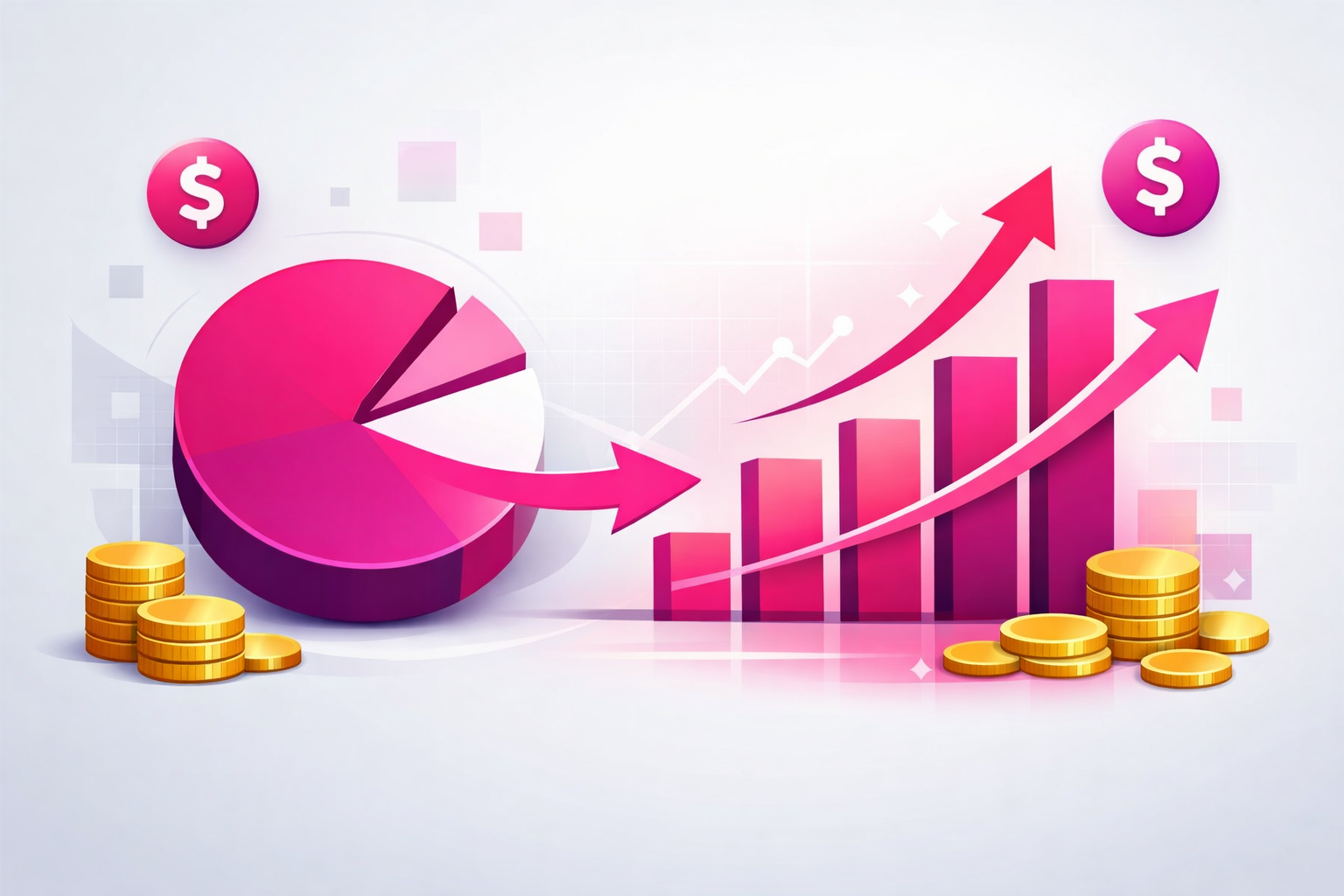 Budget optimization dashboard showing spend allocation and performance metrics