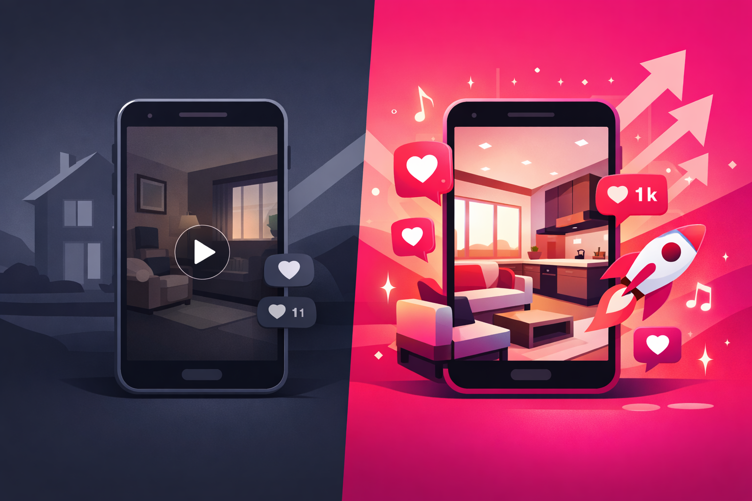 Virtual tour comparison