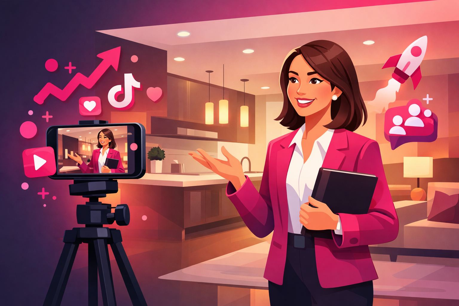 TikTok for Realtors: The Complete 2025 Guide