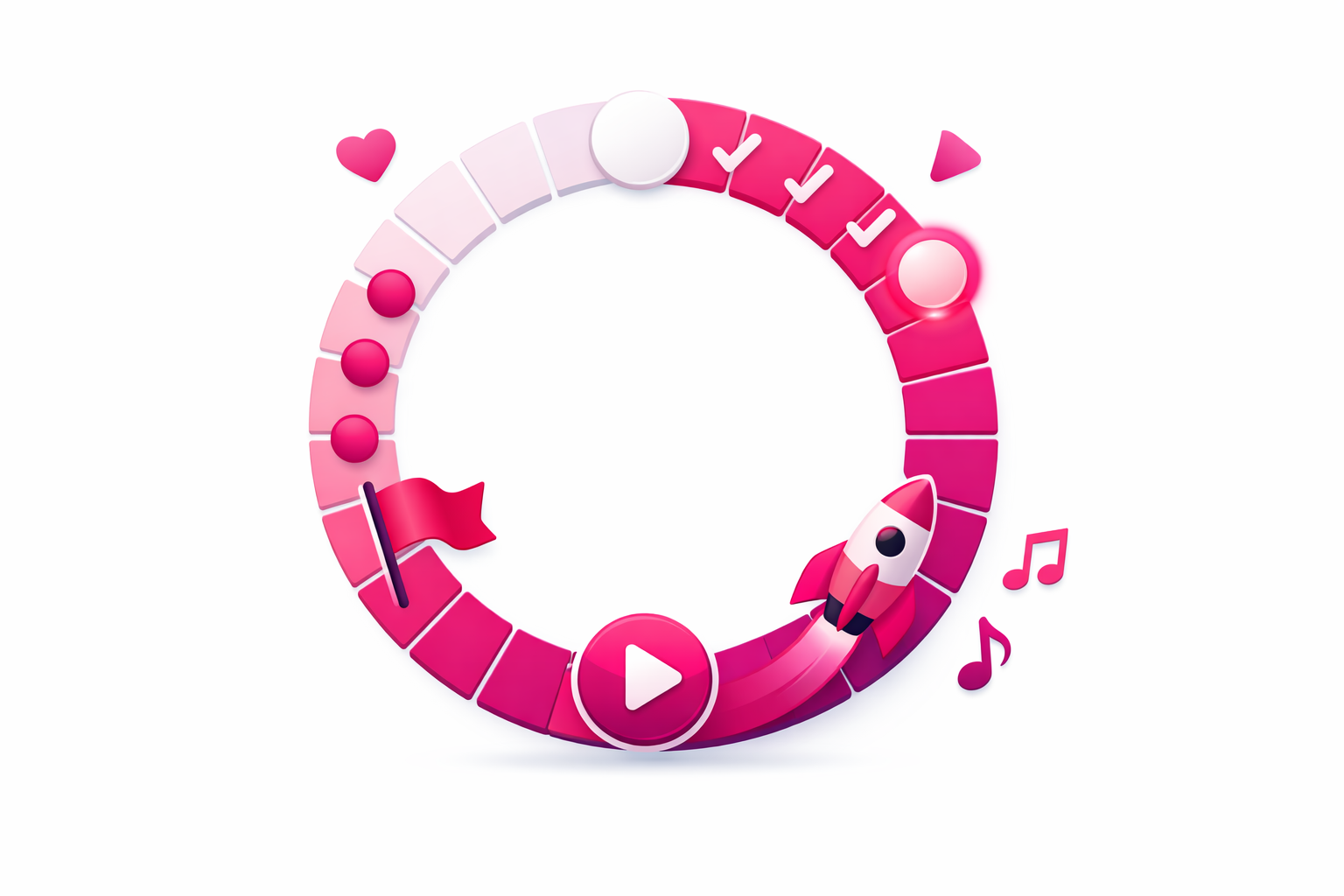 30 day action plan calendar visualization